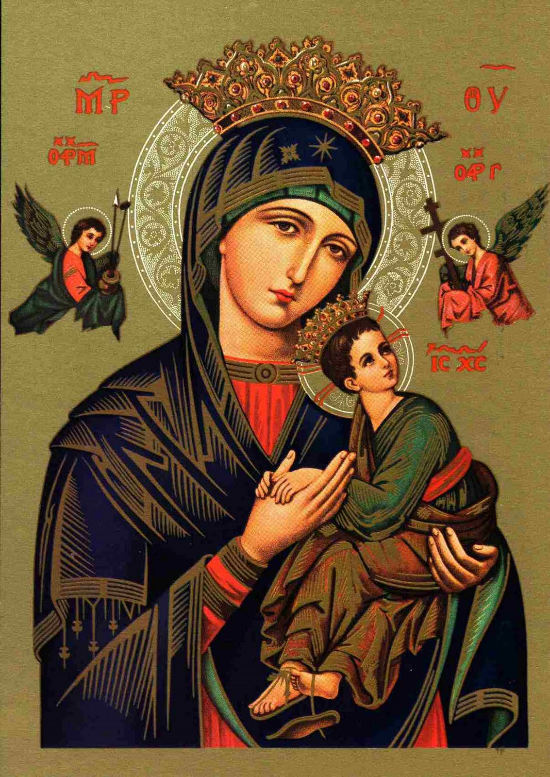 Nossa Senhora do Perpétuo Socorro - Deus Eh Maior